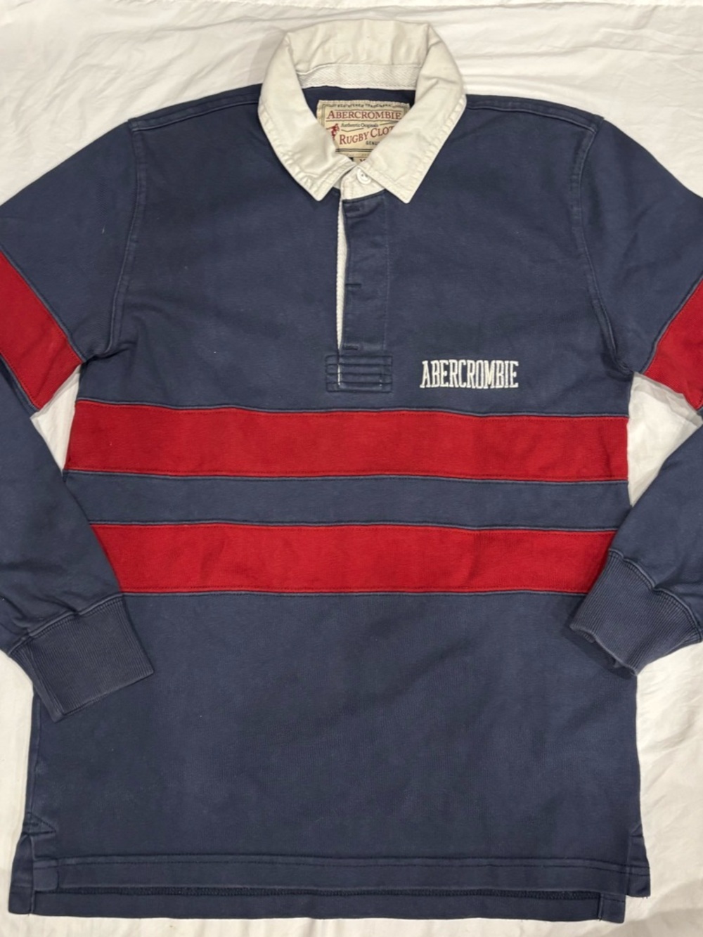 Abercrombie VTG Rugby Shirt